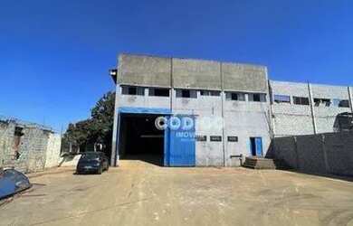 Imagem: O depósito possui 1.253m² de Área e está localizado em