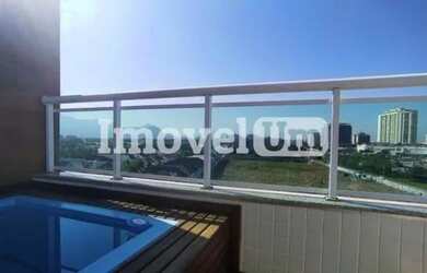 Imagem: O apartamento na cobertura possui 2 Dormitórios, 4 Banheiros