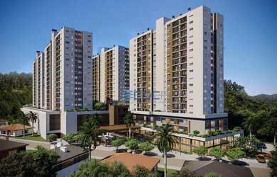 Imagem 2: Apartamento à venda, 62 m² por R$ 535.553,00 - Fazenda - Itajaí/SC