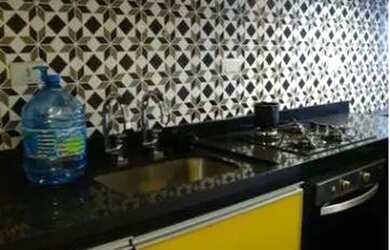 Imagem: O apartamento possui 3 Dormitórios, 2 Banheiros, 1 Vaga na