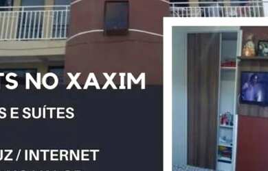 Imagem: A kitnet possui 5 Dormitórios, 1 Banheiro, 1 Vaga na garagem