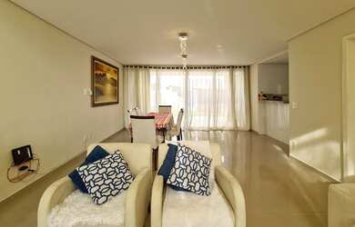 Imagem 5: Casa com 3 suítes - venda por R$ 910.000 ou aluguel por R$ 5.390/mês...