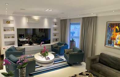 Imagem 1: Apartamento alto padrão a venda 280 metros 4 suites 4 vagas Lazer Jardim...