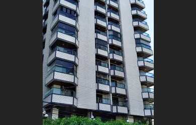 Imagem: O apartamento possui 1 Dormitório, 1 Banheiro, 1 Vaga na garagem