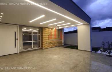 Imagem 2: Linda Casa Alto Padrão 3 Suites no Guara Park - Ernani Nunes