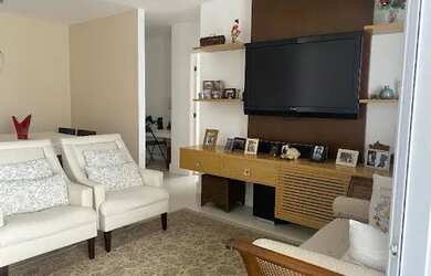 Imagem: O apartamento possui 3 Dormitórios, 4 Banheiros, 2 Vagas na