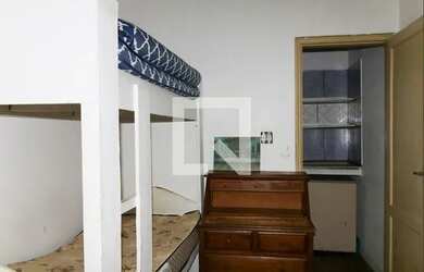 Imagem: O studio possui 1 Dormitório, 1 Banheiro, 19m² de Área e