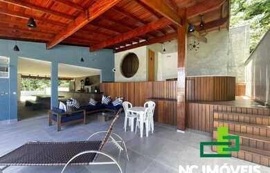 Imagem 13: Venda e Temporada Luxuosa Casa no Condomínio Recanto da Lagoinha Ubatuba