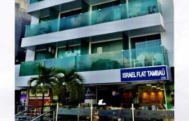 Imagem 1: Flat na Praia de Tambaú. Piscina, Área de serviço, 22m² de Áreae1...