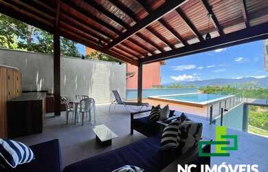 Imagem 1: Venda e Temporada Luxuosa Casa no Condomínio Recanto da Lagoinha Ubatuba