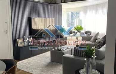 Imagem: O apartamento possui 2 Dormitórios, 4 Banheiros, 3 Vagas na