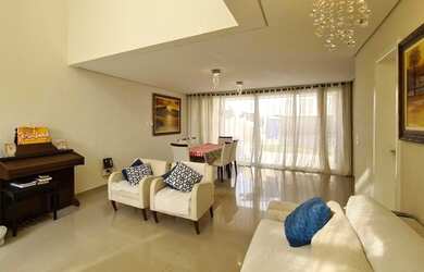 Imagem 4: Casa com 3 suítes - venda por R$ 910.000 ou aluguel por R$ 5.390/mês...