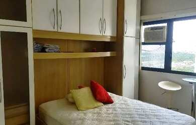 Imagem: O apartamento possui 2 Dormitórios, 2 Banheiros, 1 Vaga na