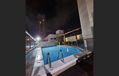 Imagem: O quarto está localizado em Tambaú, João Pessoa para alugar