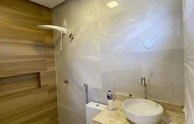 Imagem 2: Linda Casa de Luxo No Condomínio Damha, Fino acabamentos, Araçagi