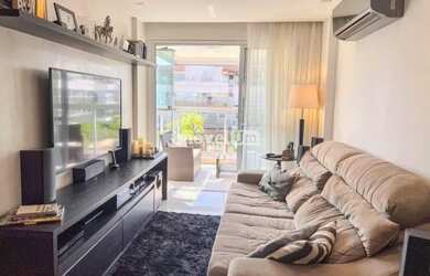 Imagem: O apartamento na cobertura possui 3 Dormitórios, 3 Banheiros