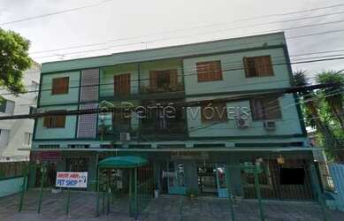 Imagem: O apartamento possui 1 Dormitório, 1 Banheiro, 40m² de Área