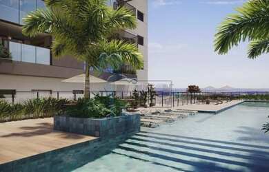 Imagem: O apartamento possui 3 Dormitórios, 5 Banheiros, 2 Vagas na