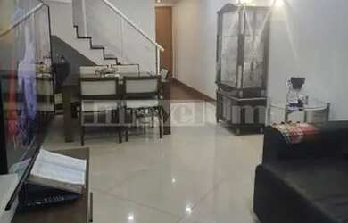 Imagem: O apartamento na cobertura possui 4 Dormitórios, 4 Banheiros