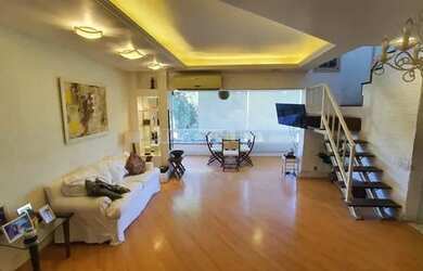 Imagem: O apartamento na cobertura possui 3 Dormitórios, 4 Banheiros