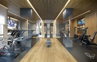 Imagem: O apartamento possui 2 Dormitórios, 3 Banheiros, 1 Vaga na