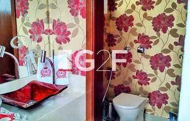 Imagem 7: Casa Swiss Park. Piscina, Churrasqueira, VarandaeGuarda roupa