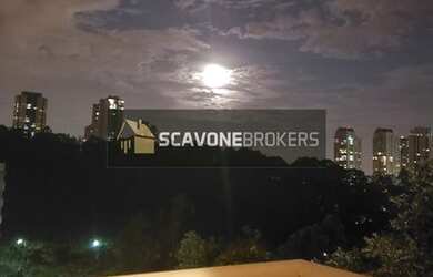 Imagem: O apartamento possui 1 Dormitório, 1 Banheiro, 1 Vaga na garagem