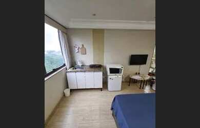 Imagem: O apartamento possui 1 Dormitório, 1 Banheiro e 35m² de Área