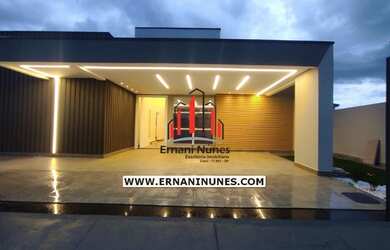 Imagem 1: Linda Casa Alto Padrão 3 Suites no Guara Park - Ernani Nunes