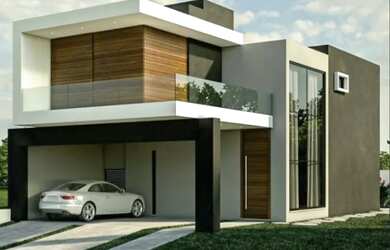 Imagem: A casa em condomínio possui 3 Dormitórios, 4 Banheiros, 4