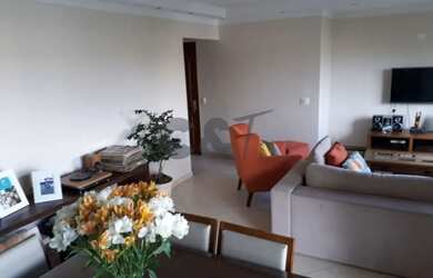 Imagem: O apartamento possui 3 Dormitórios, 4 Banheiros, 2 Vagas na