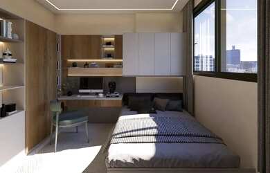 Imagem 12: Ária | Lançamento na Boa Vista | 1 quarto e 2 quartos