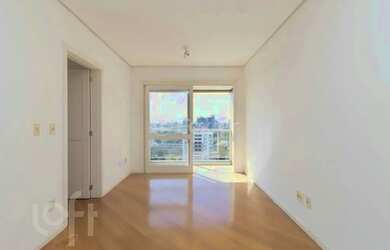 Imagem: O apartamento na cobertura possui 3 Dormitórios, 2 Banheiros