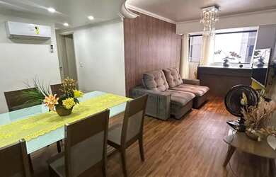 Imagem: O apartamento possui 3 Dormitórios, 2 Banheiros, 1 Vaga na