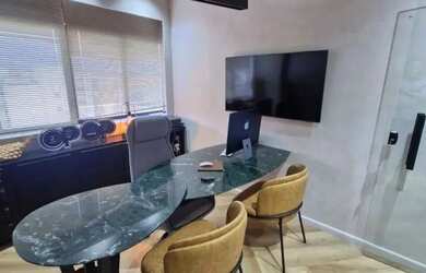 Imagem 12: Excelente sala comercial moderna, tudo incluso, à venda no Horto Florestal