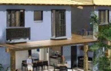 Imagem: A casa possui 2 Dormitórios, 3 Banheiros, 1 Vaga na garagem