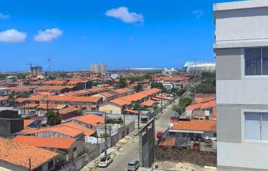 Imagem: O apartamento possui 2 Dormitórios, 2 Banheiros, 1 Vaga na