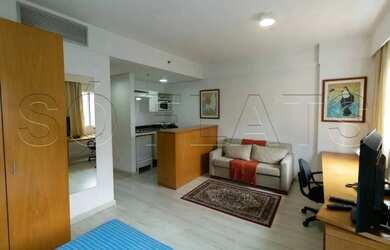 Imagem 9: Apto Comfort Suites Alphaville 28m² 1 dormitório 1 vaga para locação...