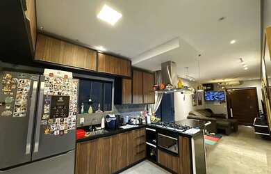 Imagem: A casa em condomínio possui 2 Dormitórios, 2 Banheiros, 2