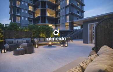 Imagem 2: Infinity Residence. Piscina, Churrasqueira, Varandae272m² de Área