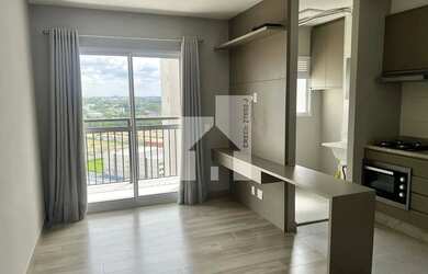 Imagem: O apartamento possui 2 Dormitórios, 2 Banheiros, 1 Vaga na