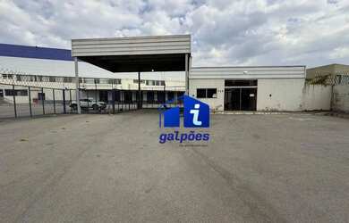 Imagem: O depósito possui 9125m² de Área e está localizado em Cincão