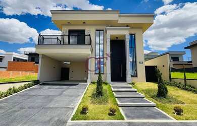 Imagem 2: Casa Neoclássica no Gran Ville São Venâncio 3 Suítes e Piscina Aquecida