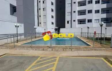 Imagem: O apartamento possui 2 Dormitórios, 2 Banheiros, 1 Vaga na