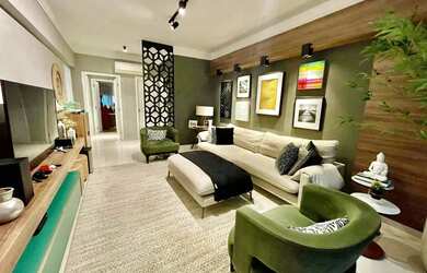 Imagem 4: Apartamento em Ponta da Praia, Apartamento em Santos, Apartamento com...