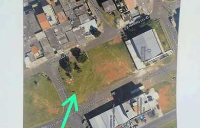 Imagem: O terreno possui 625m² de Área e está localizado em Samambaia