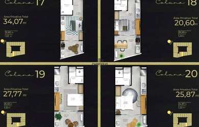 Imagem 9: Apartamento à venda, 2 quartos, 2 vagas, Enseada Azul - Guarapari/ES