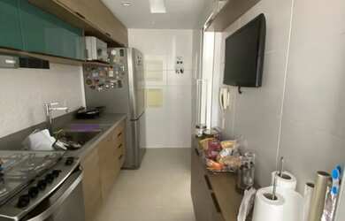 Imagem 16: Barra da Tijuca COBERTURA com os móveis planejados por toda casa quartos