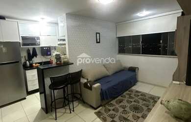 Imagem: O apartamento possui 2 Dormitórios, 2 Banheiros, 1 Vaga na
