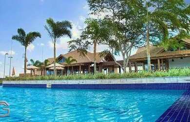 Imagem: O terreno possui 454m² de Área, Imóvel novo, Piscina, Varanda